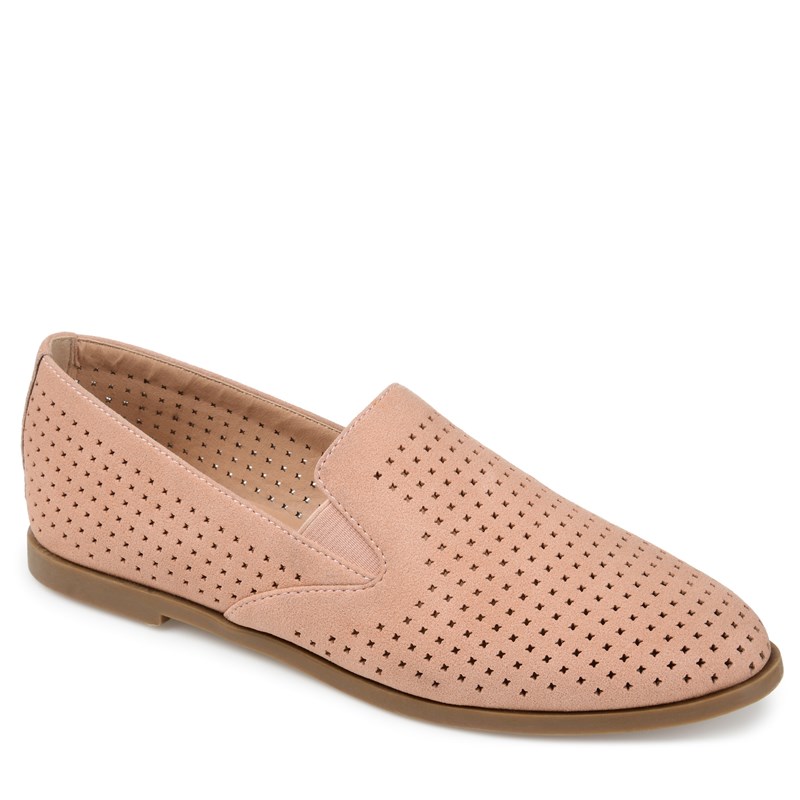 Journee Collection Women's Lucie Loafers (Pink) - Size 7.5 M