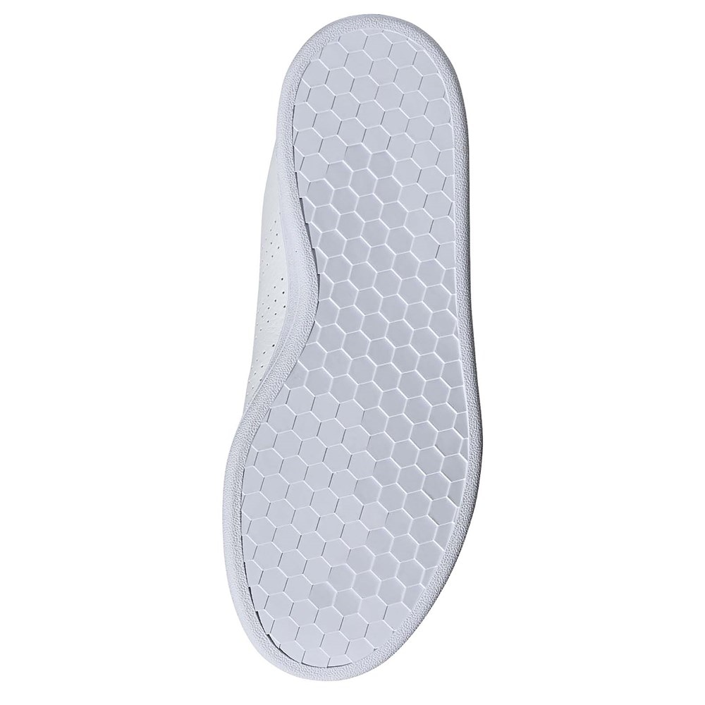 adidas Cloudfoam Advantage Clean White White-Black (Women's