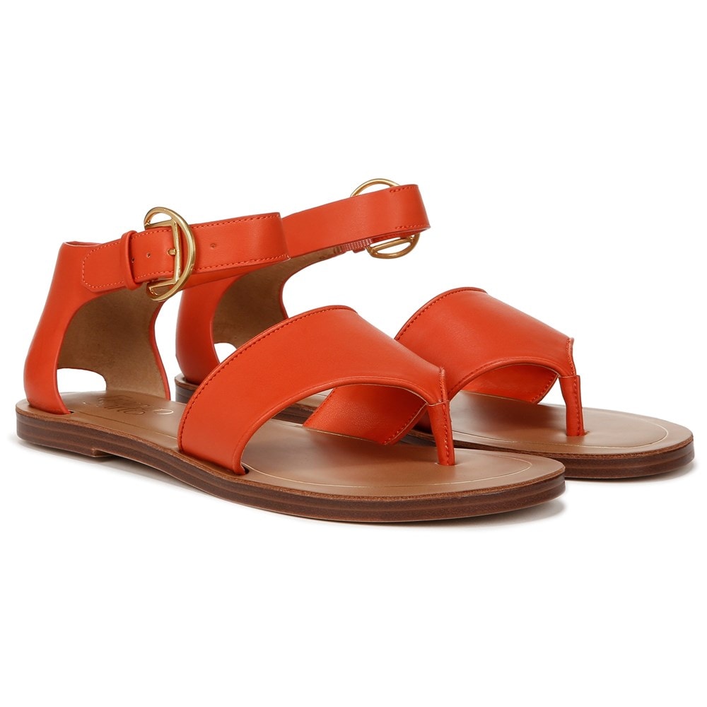 Franco sarto hot sale red sandals