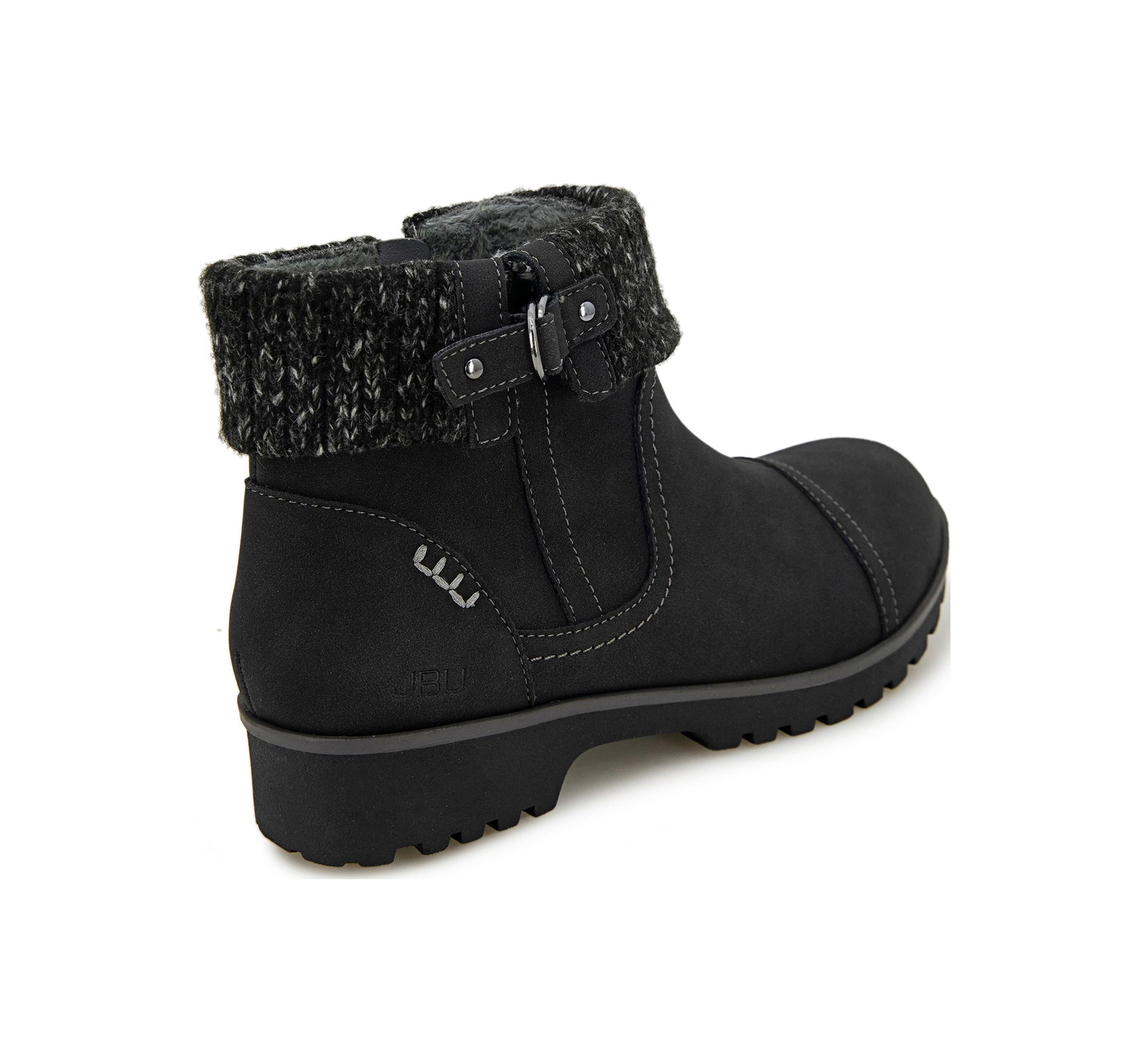 JBU Brisky Womens Winter Boot B3BSK01 | Black | Size 9 M