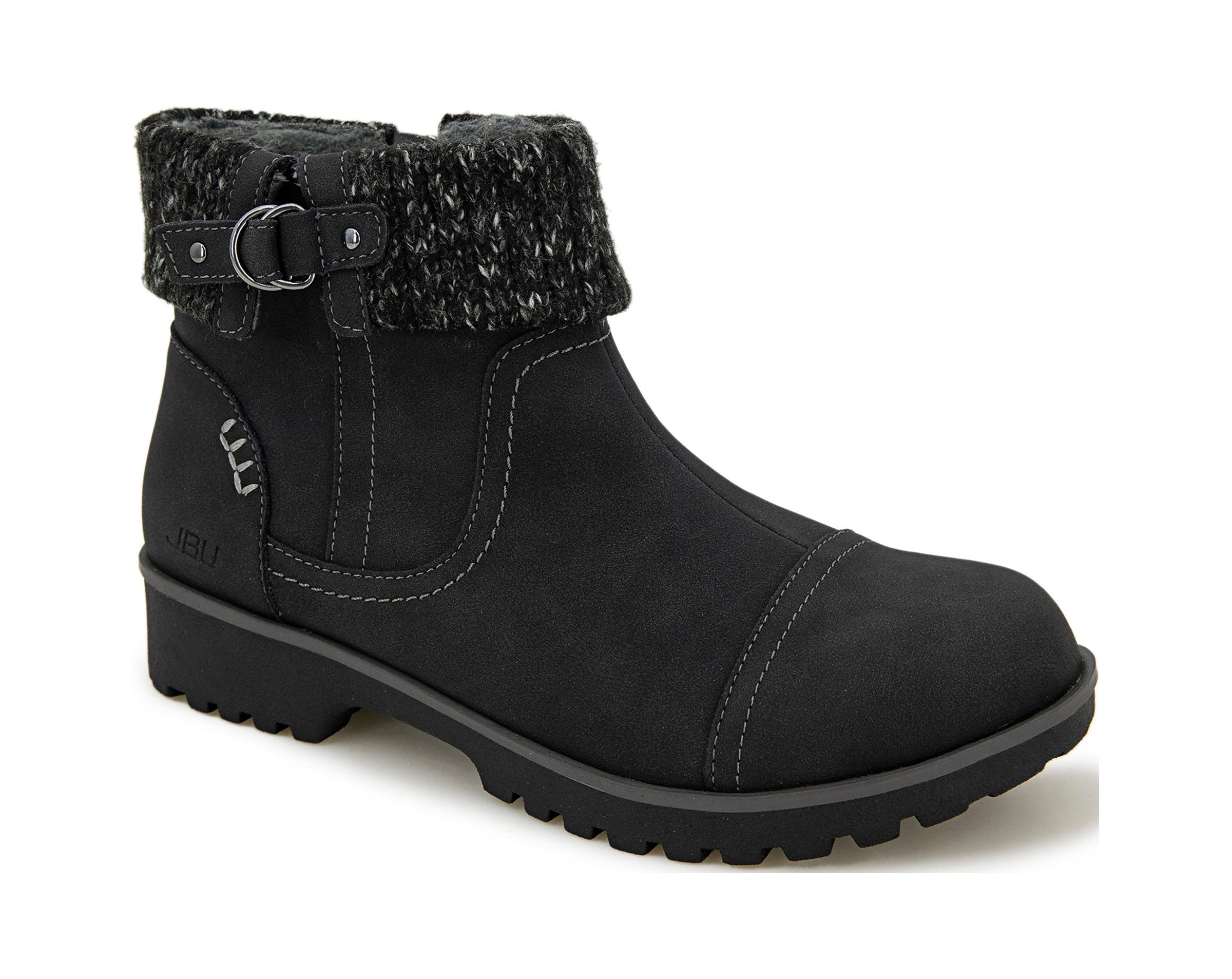 JBU Brisky Womens Winter Boot B3BSK01 | Black | Size 9 M