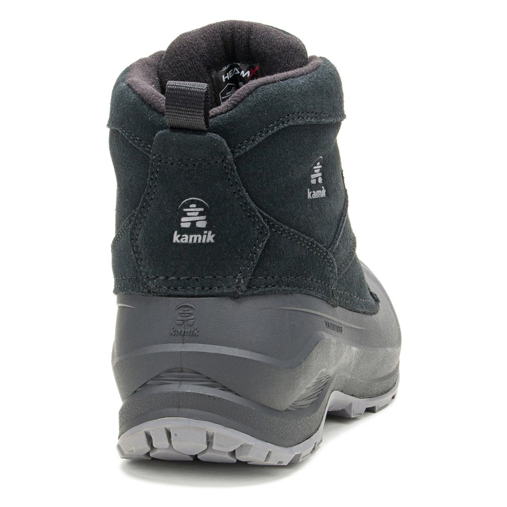 Kamik, Shoes, Kamik 7 Mens Black Snow Boots