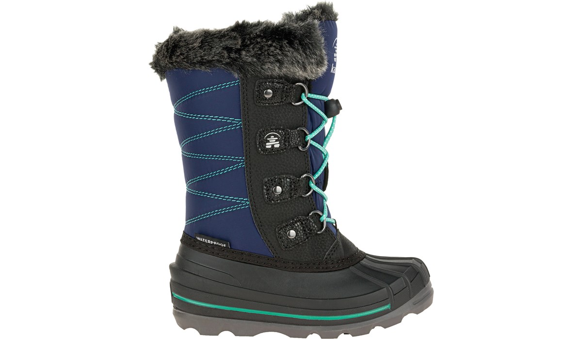 Kamik Kids' Frosty Lake Waterproof Winter Boot Little/Big Kid | Famous ...