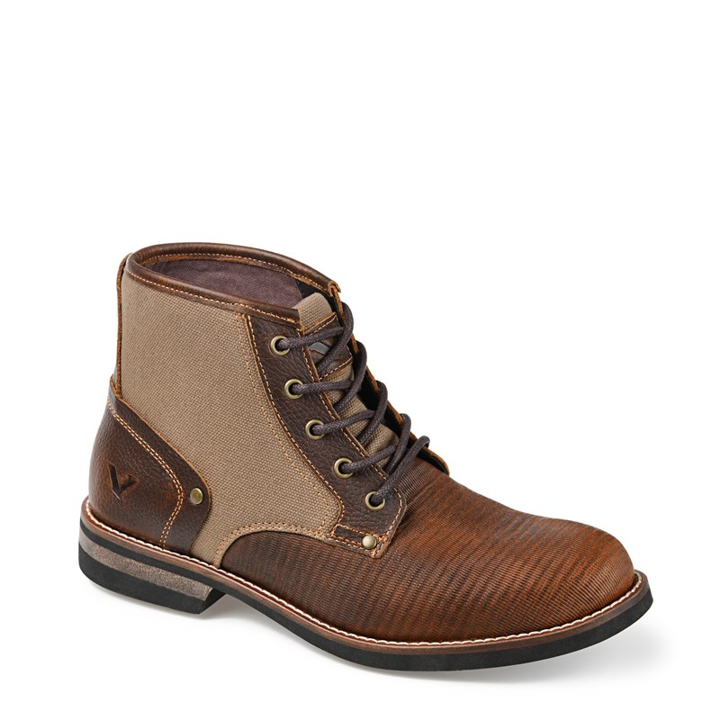 Territory Men's Summit Boots (Brown Leather) - Size 13.0 M