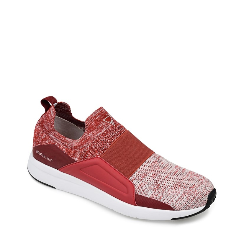 Vance Co. Men's Cannon Slip On Sneakers (Red) - Size 10.5 M