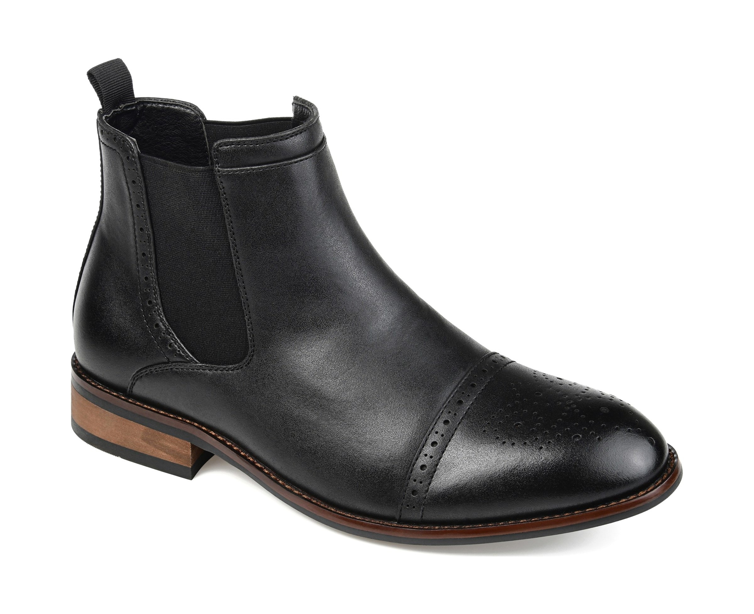 Mens wide store chelsea boots