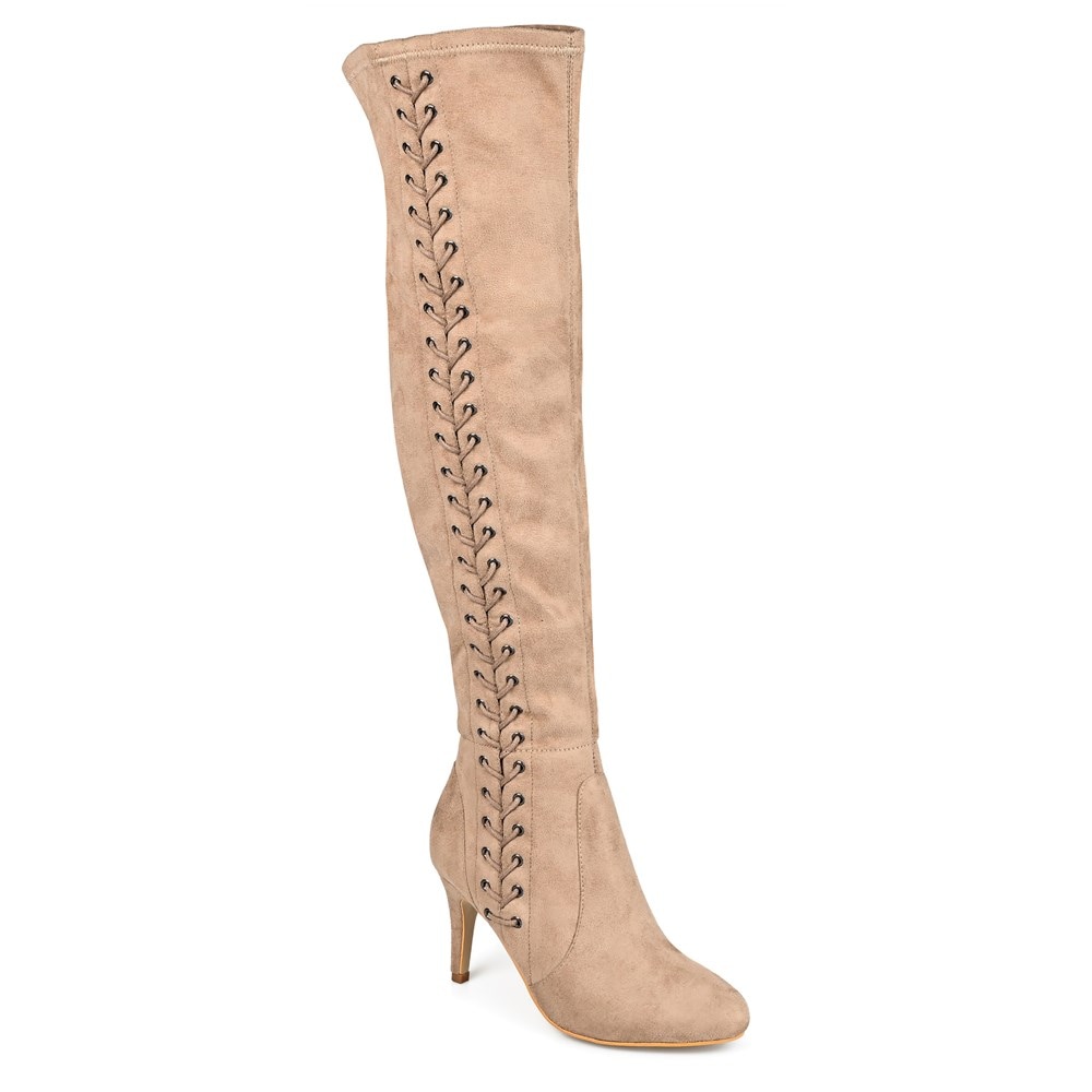 Journee Women s Abie Over the Knee Boot Famous Footwear