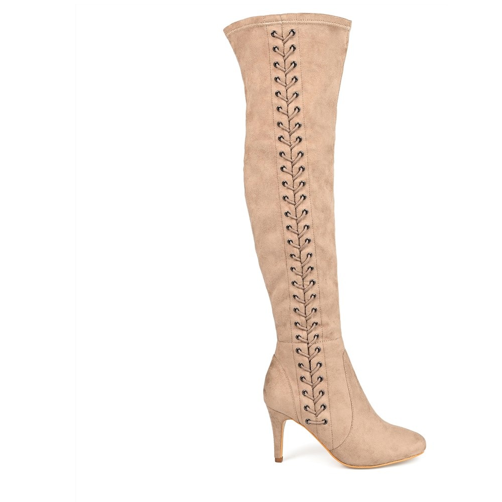 Famous footwear thigh high boots online