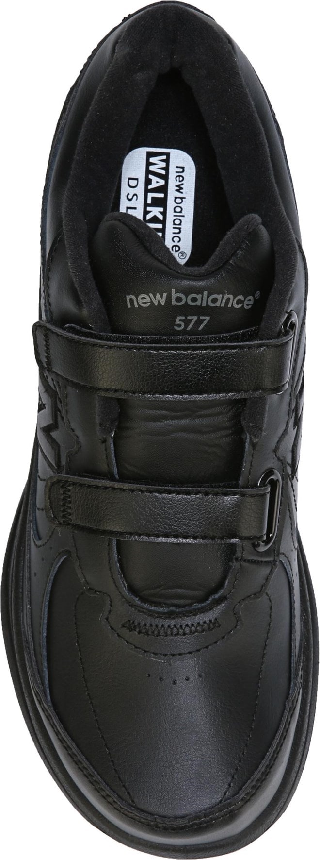 New balance 577 black clearance velcro