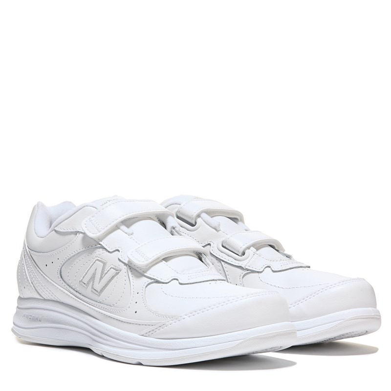 New Balance Women's 577 Narrow/Medium/Wide Walking Shoes (White) - Size 10.0 D