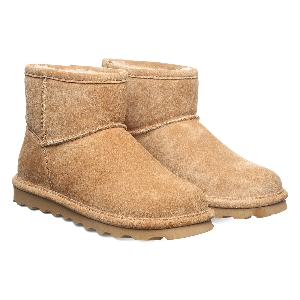 Bearpaw boots water resistant hotsell