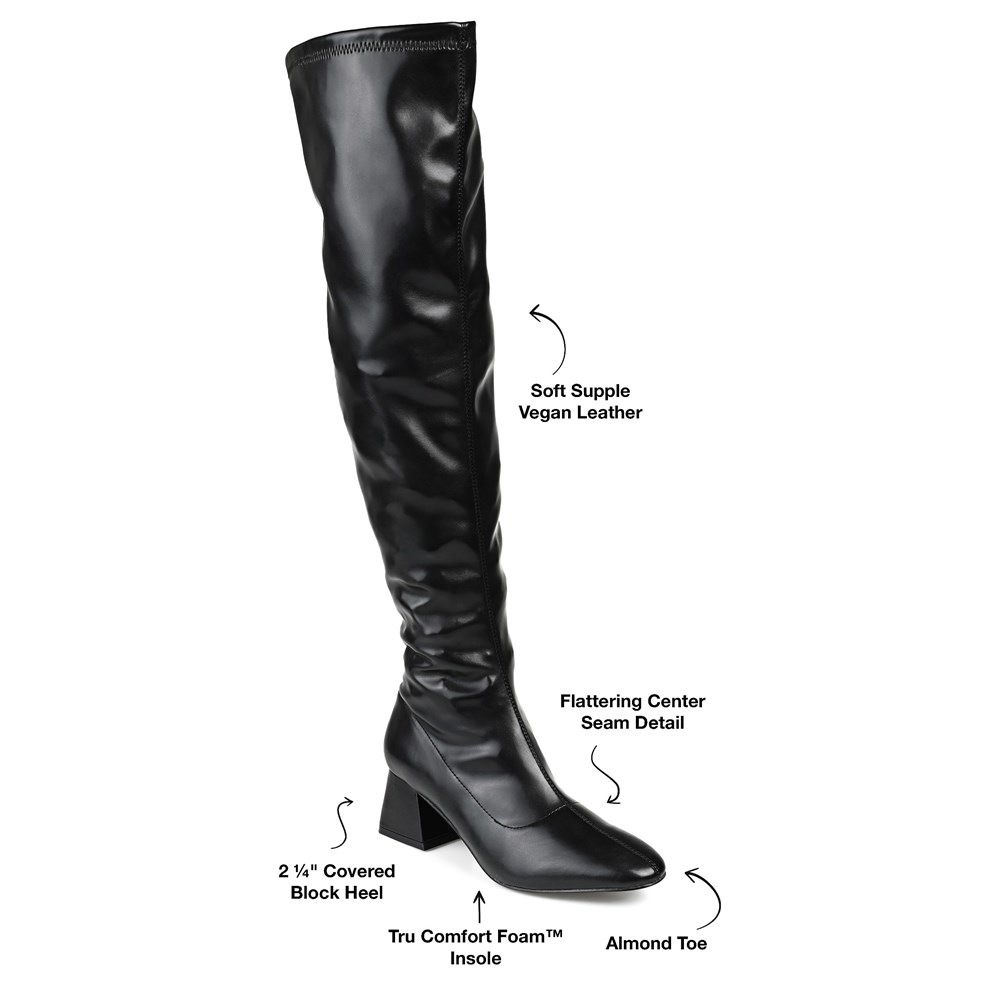 Thigh high boots famous sales footwear