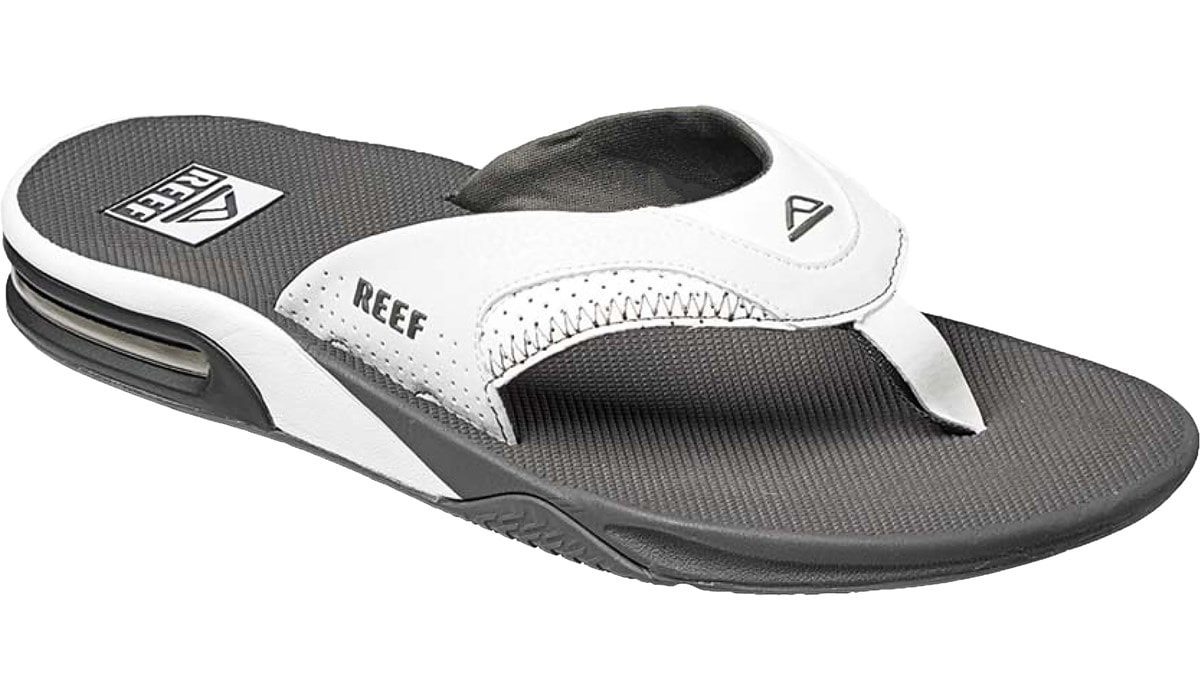 Reef Men's Fanning Flip Flop Sandal | Famous Footwear