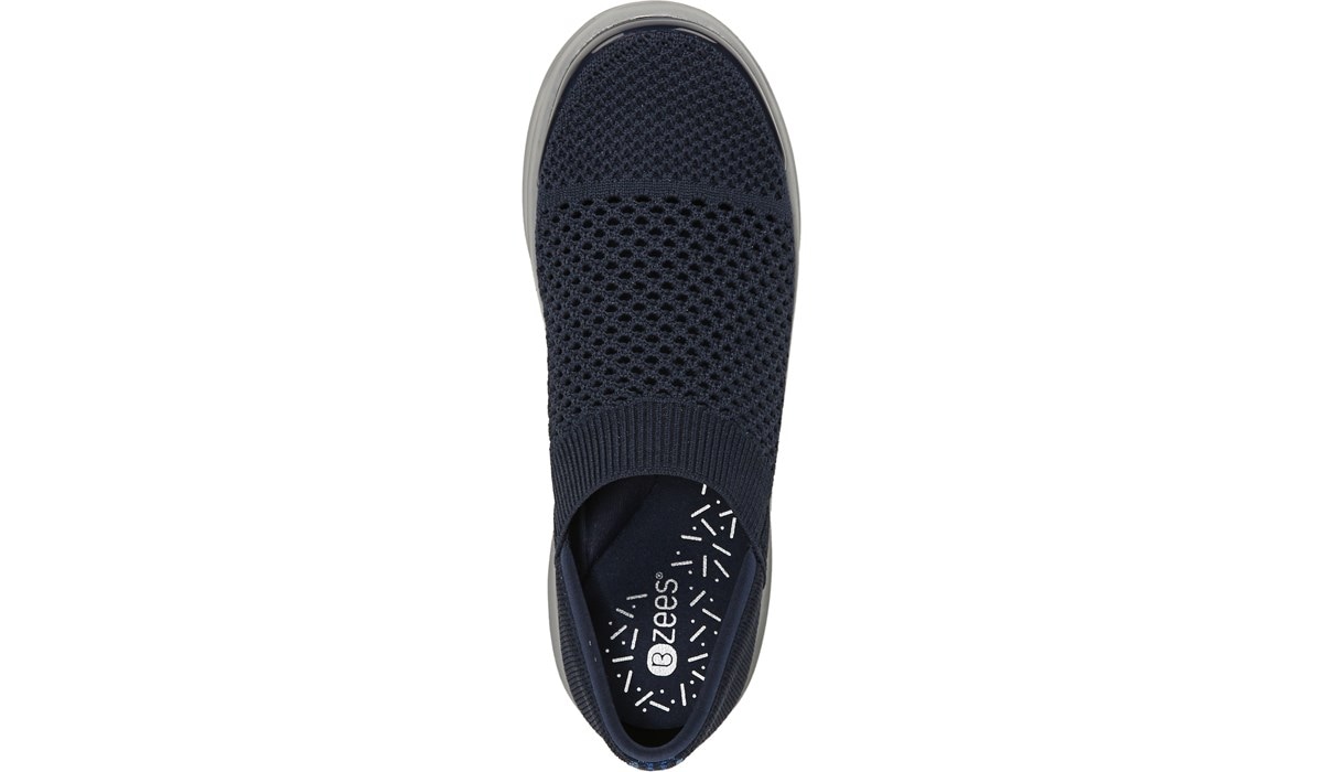 Bzees Women's Charlie Knit Slip On | Famous Footwear