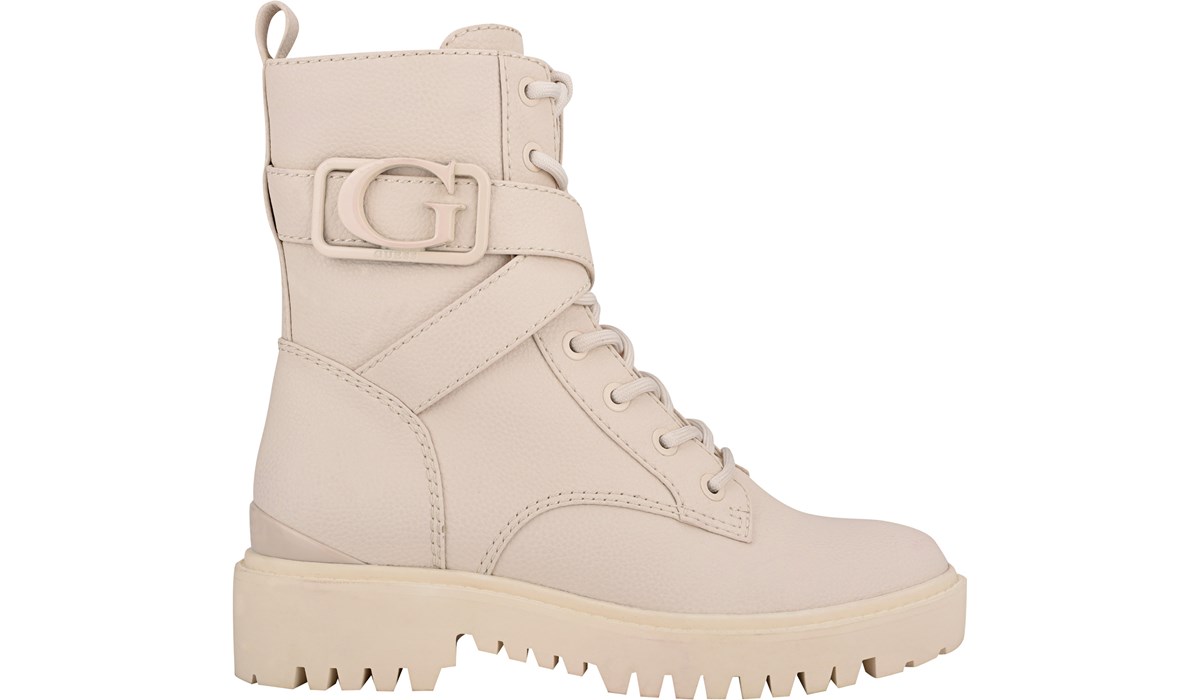 Guess Women's Orana Combat Boots