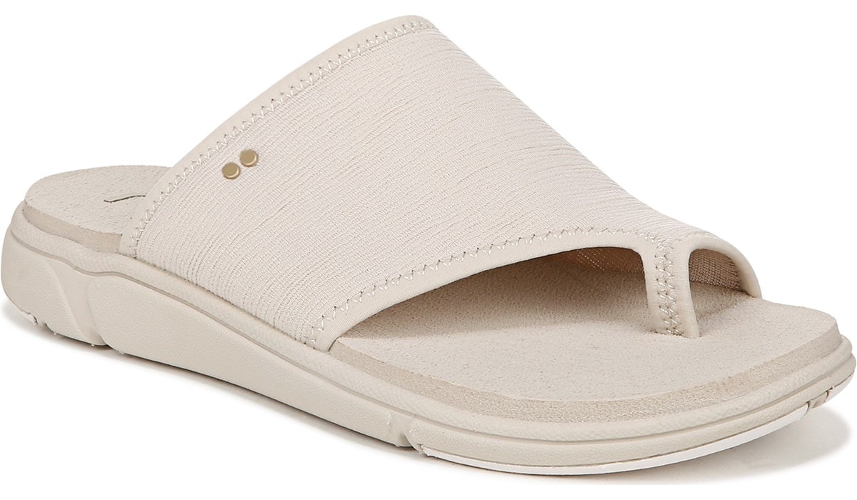 Rykä Women's Margo Medium/Wide Toe Loop Slide Sandal | Famous Footwear