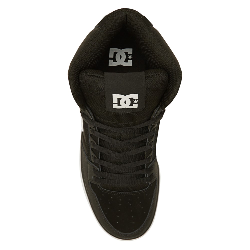 DC Men's Pure High Top Wc Skate Shoes Casual Sneakers