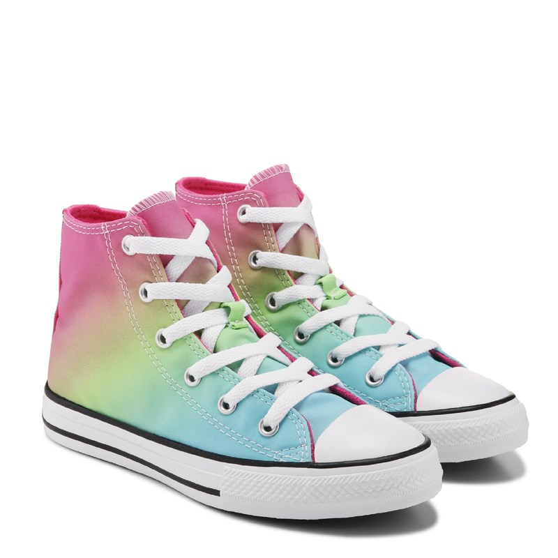UPC 194434850963 product image for Converse Kid's Chuck Taylor All Star High Top Sneaker Little Kid Shoes (Rainbow  | upcitemdb.com