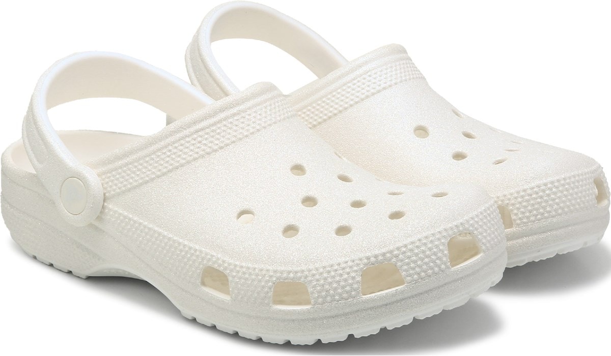 Classic glitter crocs online