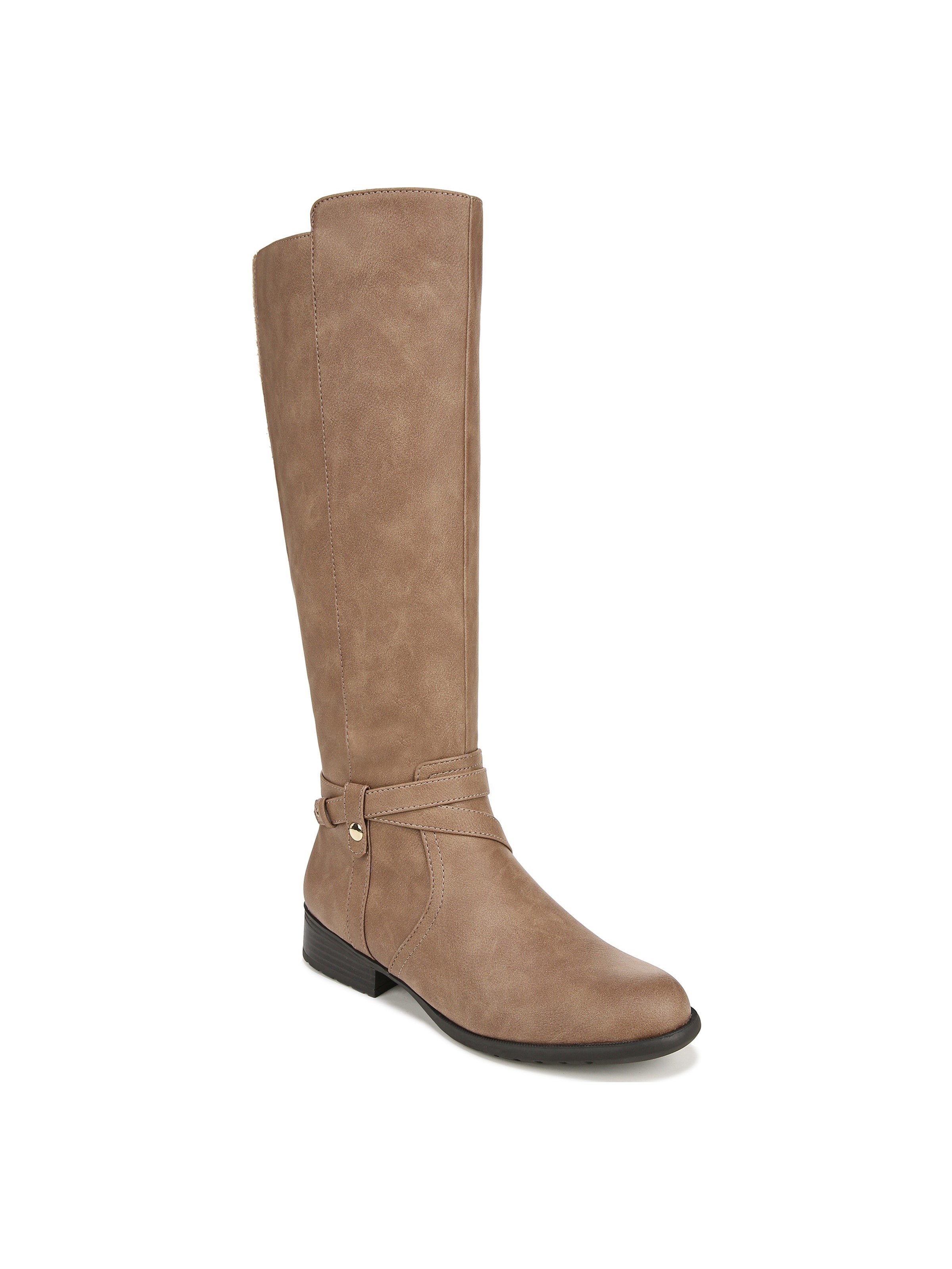 LifeStride Women's Xtrovert Medium/Wide Riding Boot | Famous Footwear