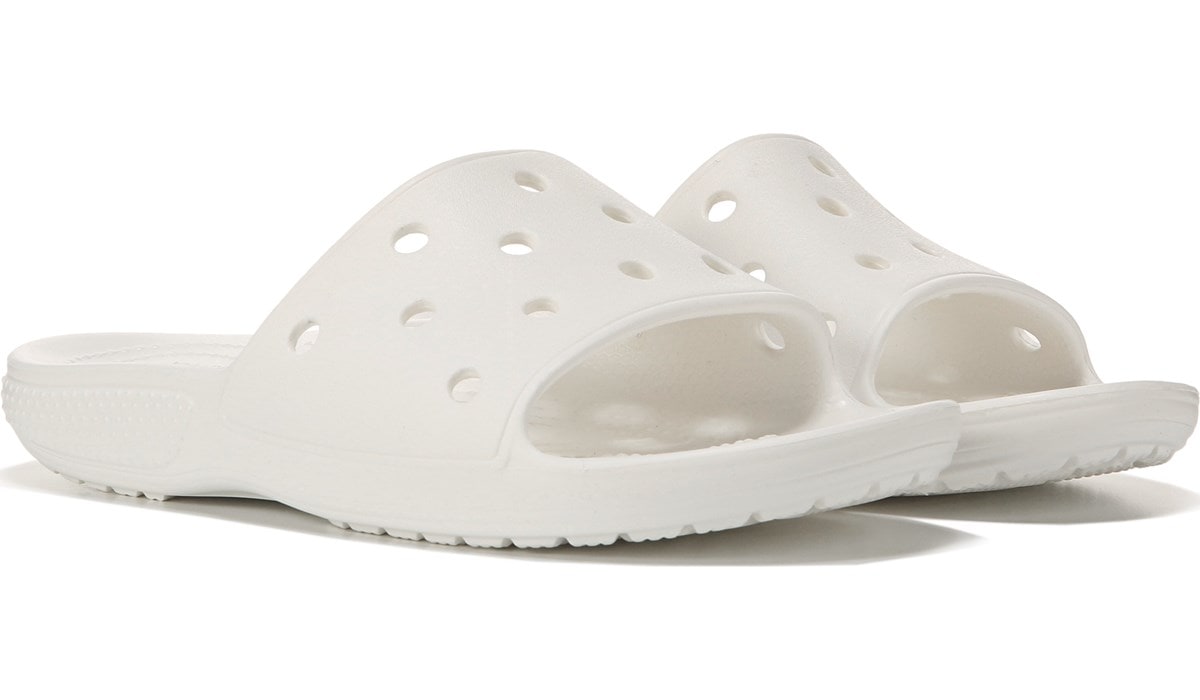 crocs unisex classic slide sandal