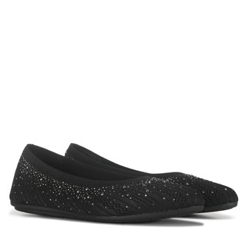 Skechers Women's Cleo 2.0 Glitzy Daze Flat | Famous Footwear