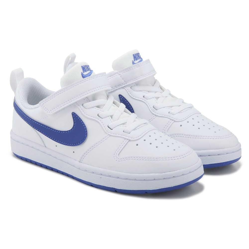 Nike Kids Court Borough Recraft Low Top Sneaker Little Kid Famous Footwear