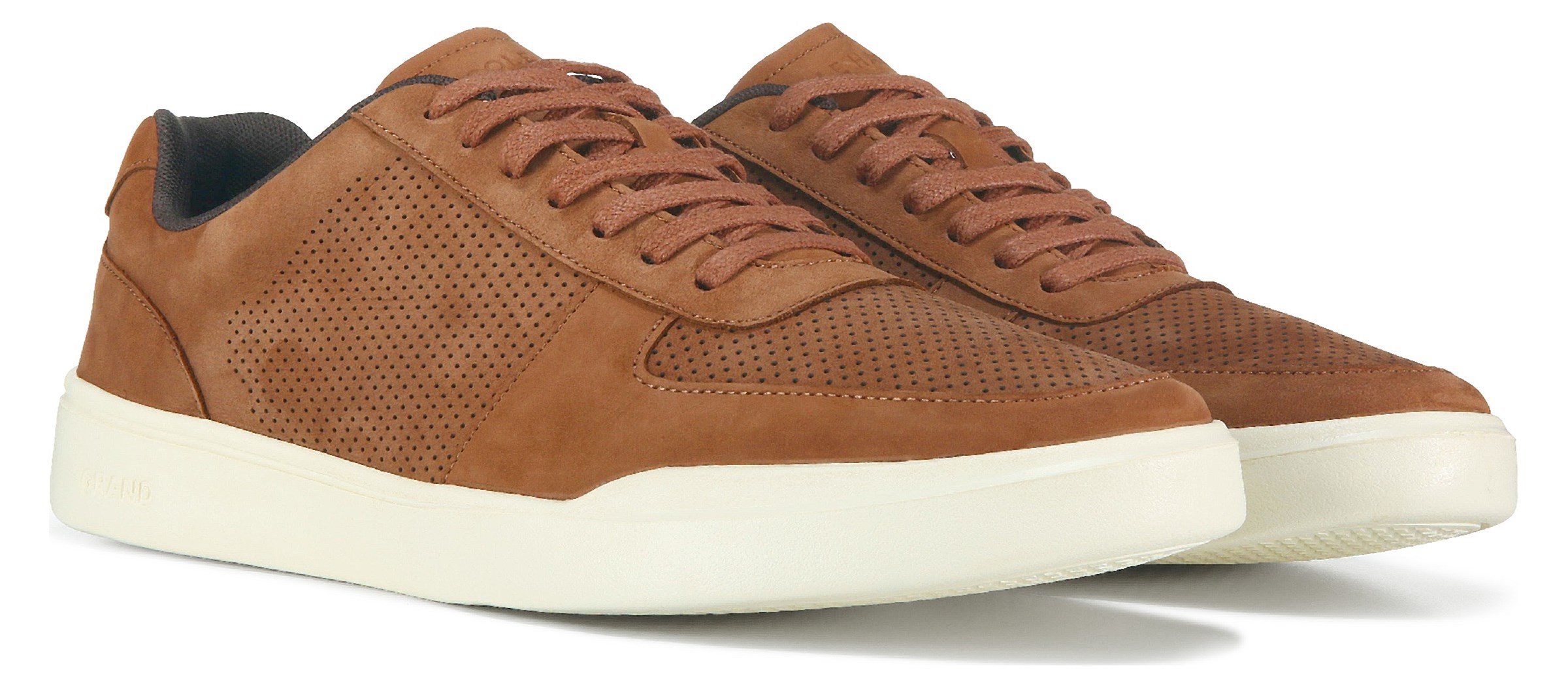 Cole Haan Men's Grand Crosscourt Modern Perf Sneaker | Famous Footwear