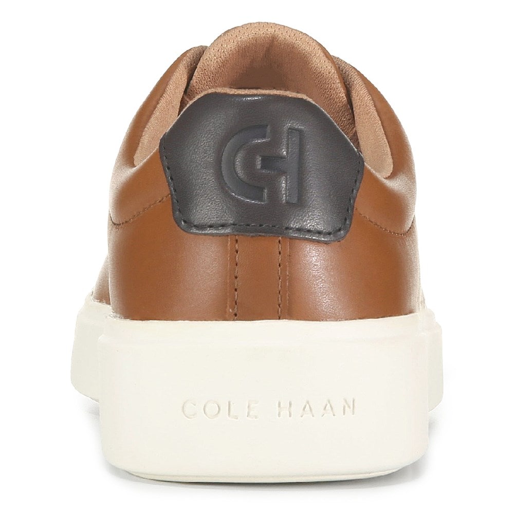 Tan Cole Haan Mens Grand Crosscourt Sneaker