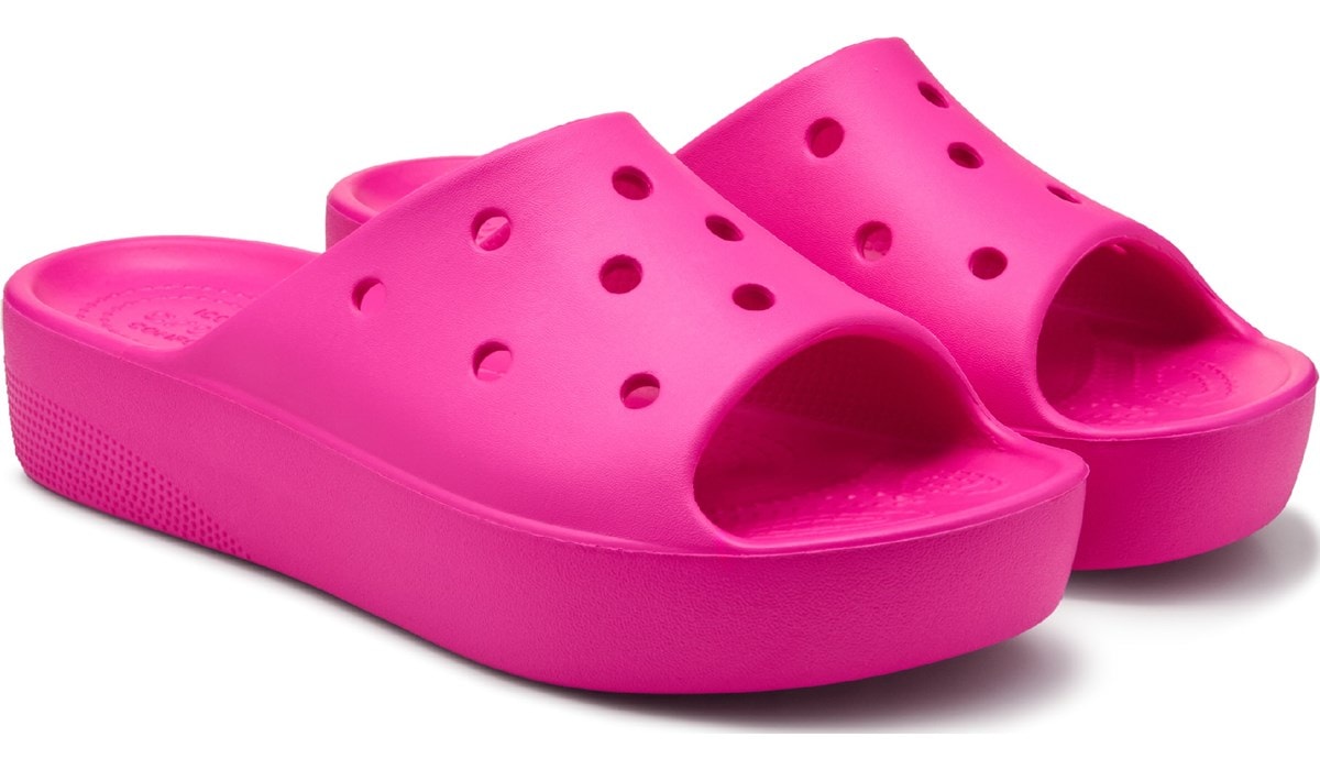 Crocs platform slide best sale