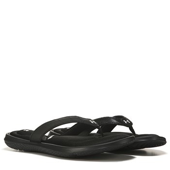 under armour flip flops memory foam womens