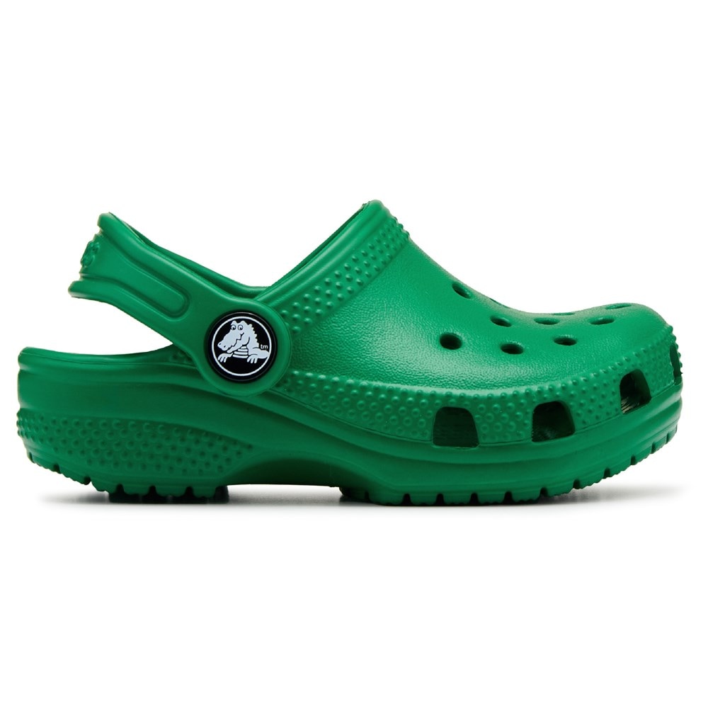 Kids green crocs on sale