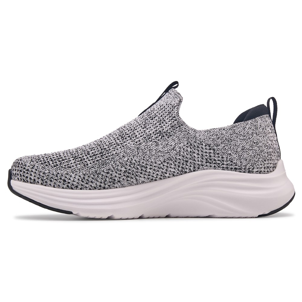 Skechers Men s Vapor Foam Stretch Fit Slip On Sneaker Famous Footwear