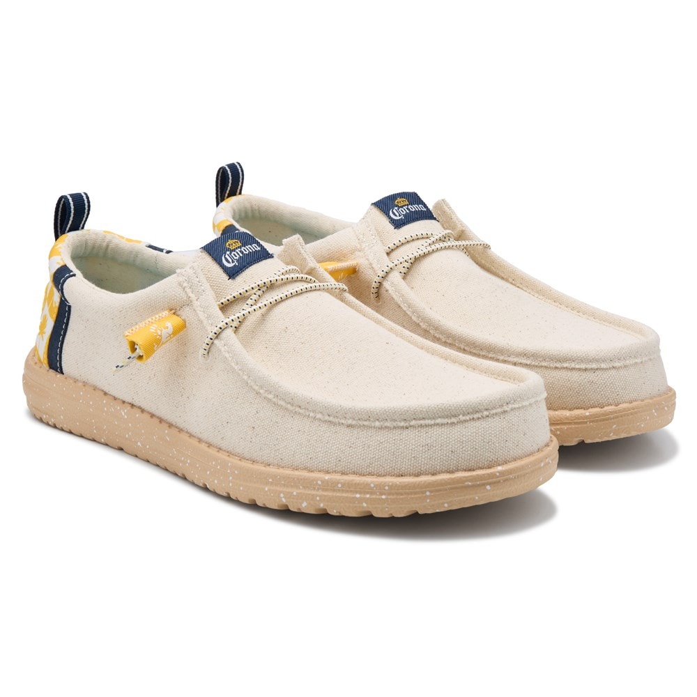 HEYDUDE Mens Wally Corona Casual Slip On | Famous Footwear