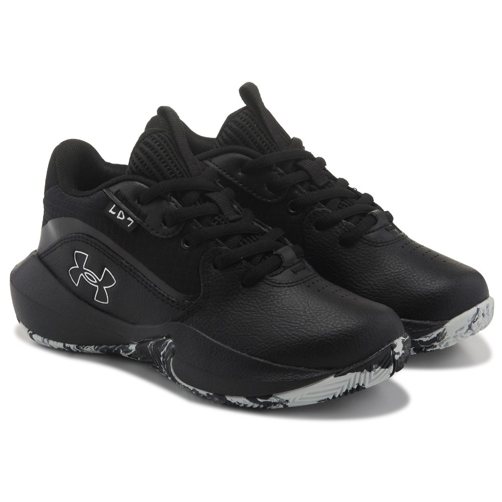 Under armour shops shoes basketball black