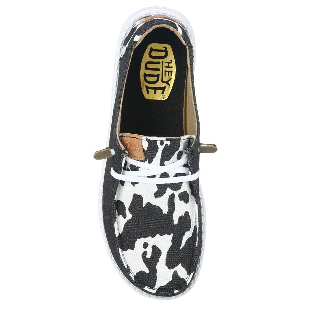 Hey Dude Wendy Linen Iron Women's Comfort Slip-on Shoes - Gray (121533901)  for sale online