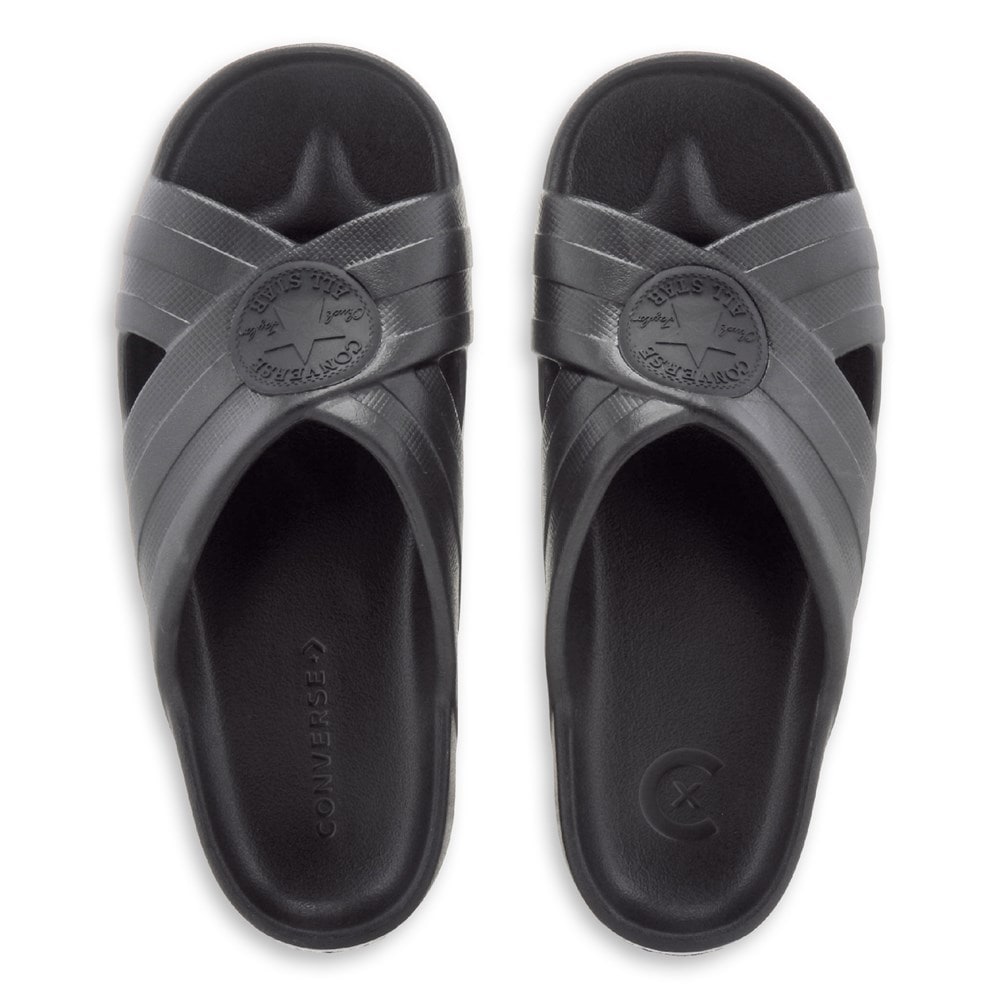 Fashion converse black flip flops