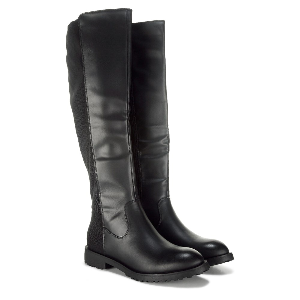 MIA Patent Leather Knee High Boot