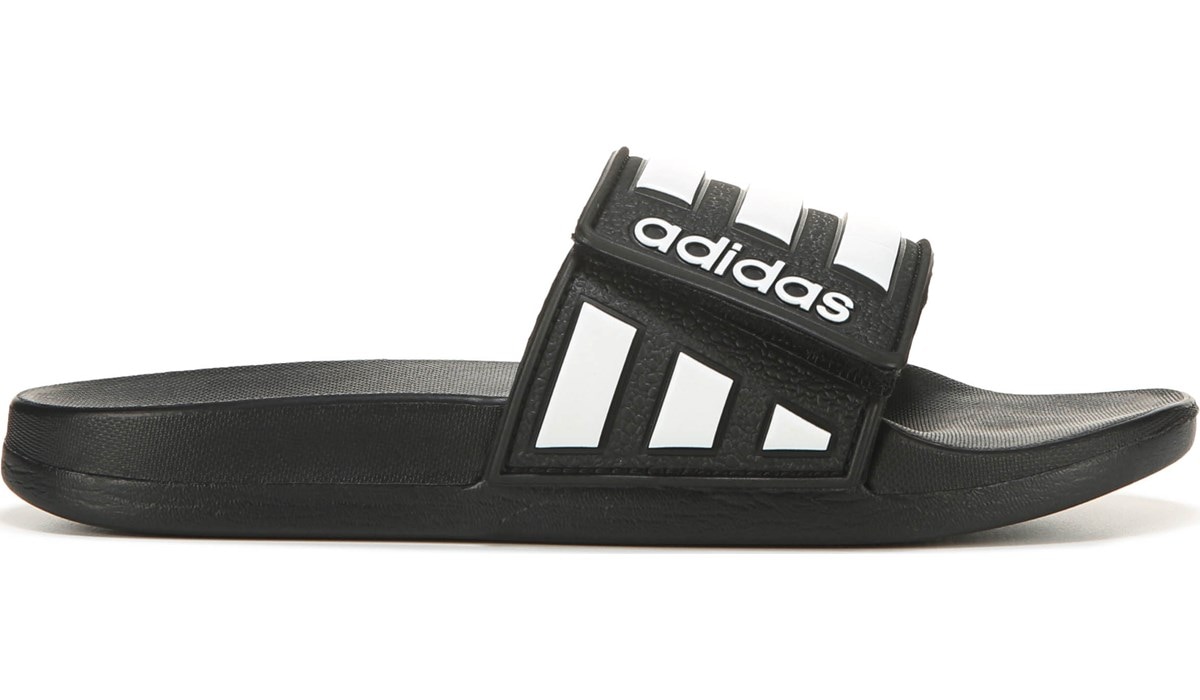 adidas men's adilette comfort adjustable slides