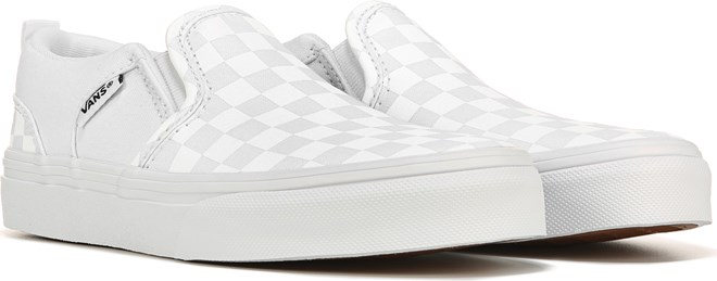 famous footwear vans slip ons