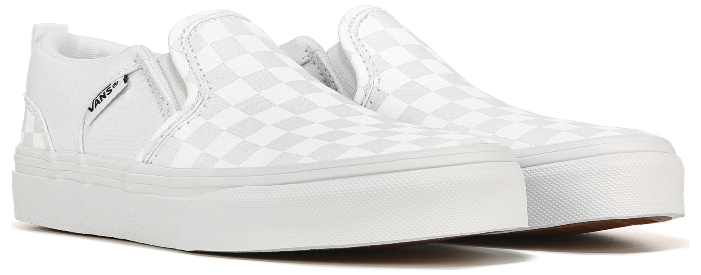 famous footwear vans slip ons