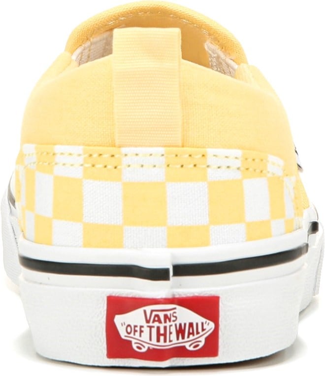 kids yellow vans