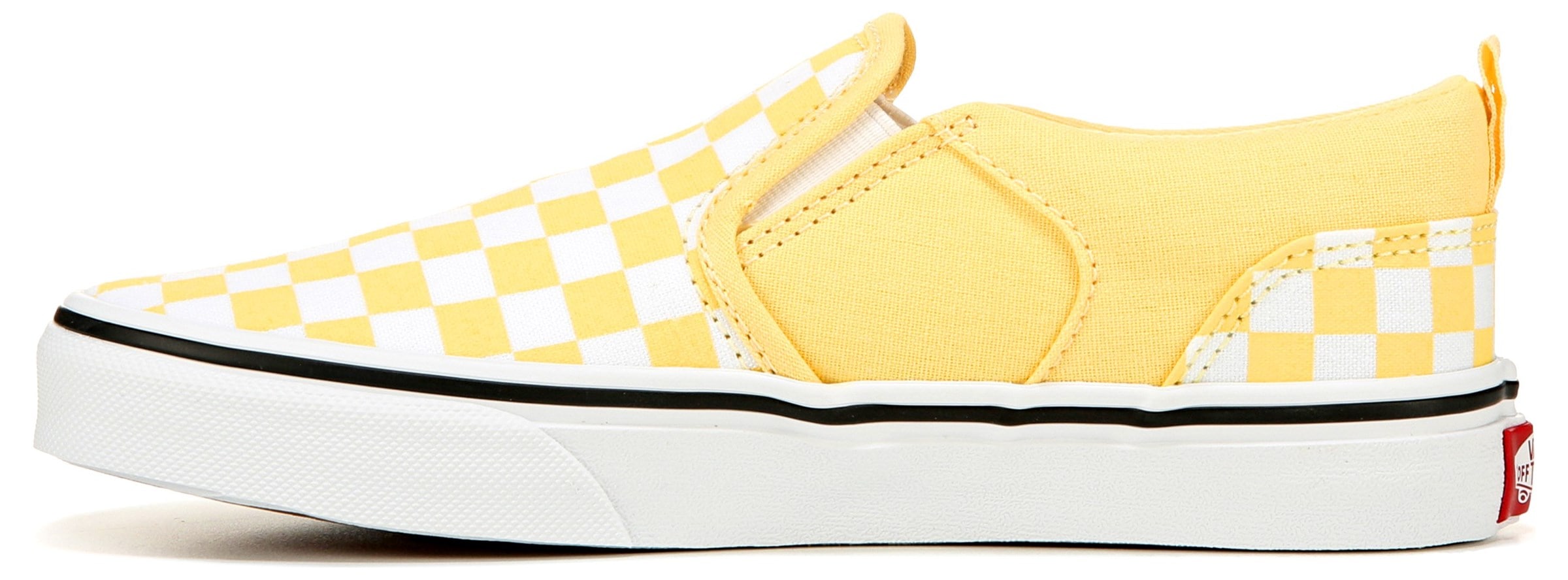 kids yellow vans