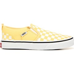 vans jaune slip on