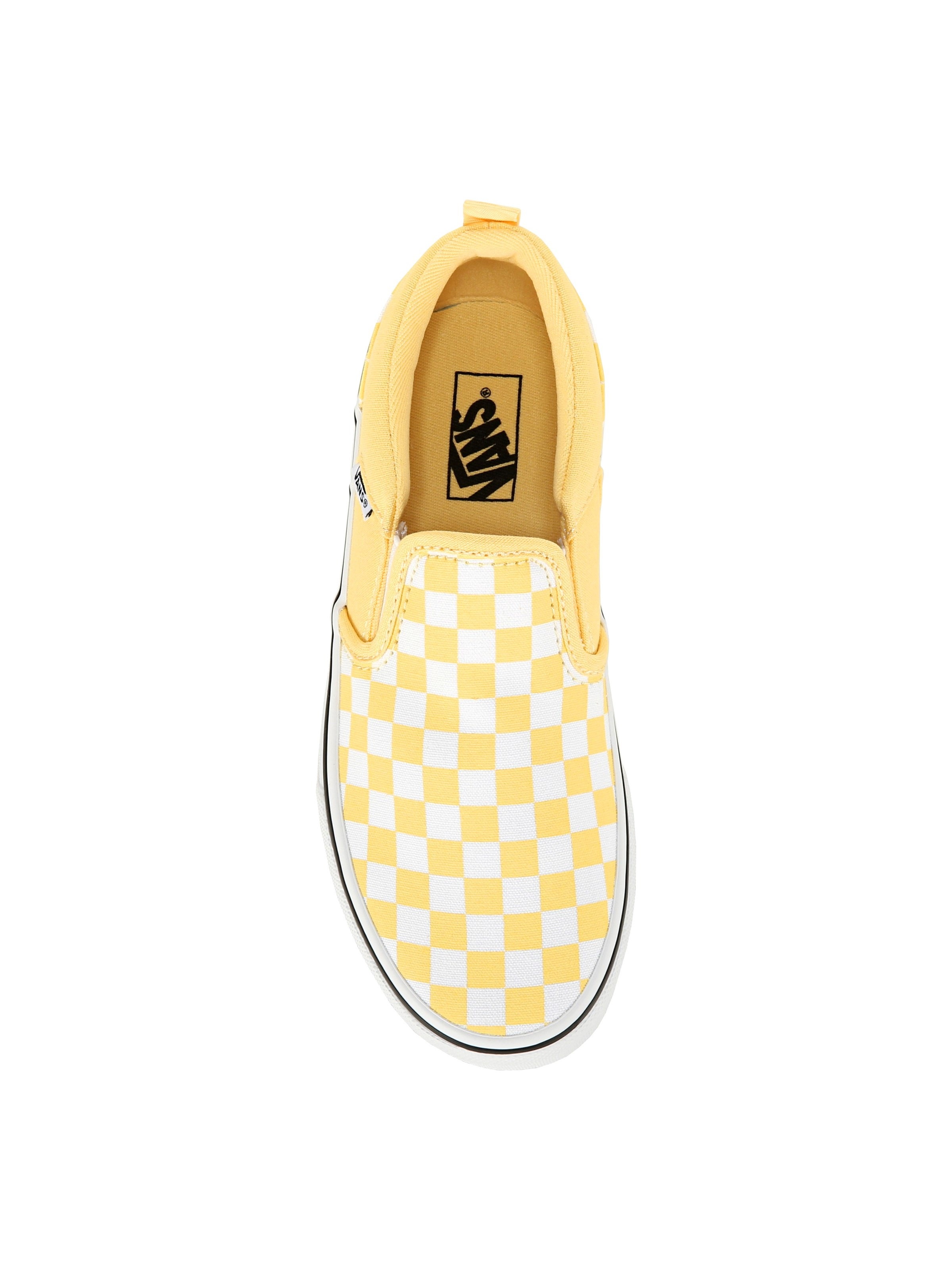 kids yellow vans