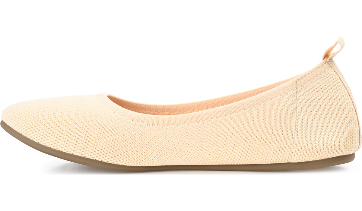 Journee Collection Women's Jersie Flat | Famous Footwear