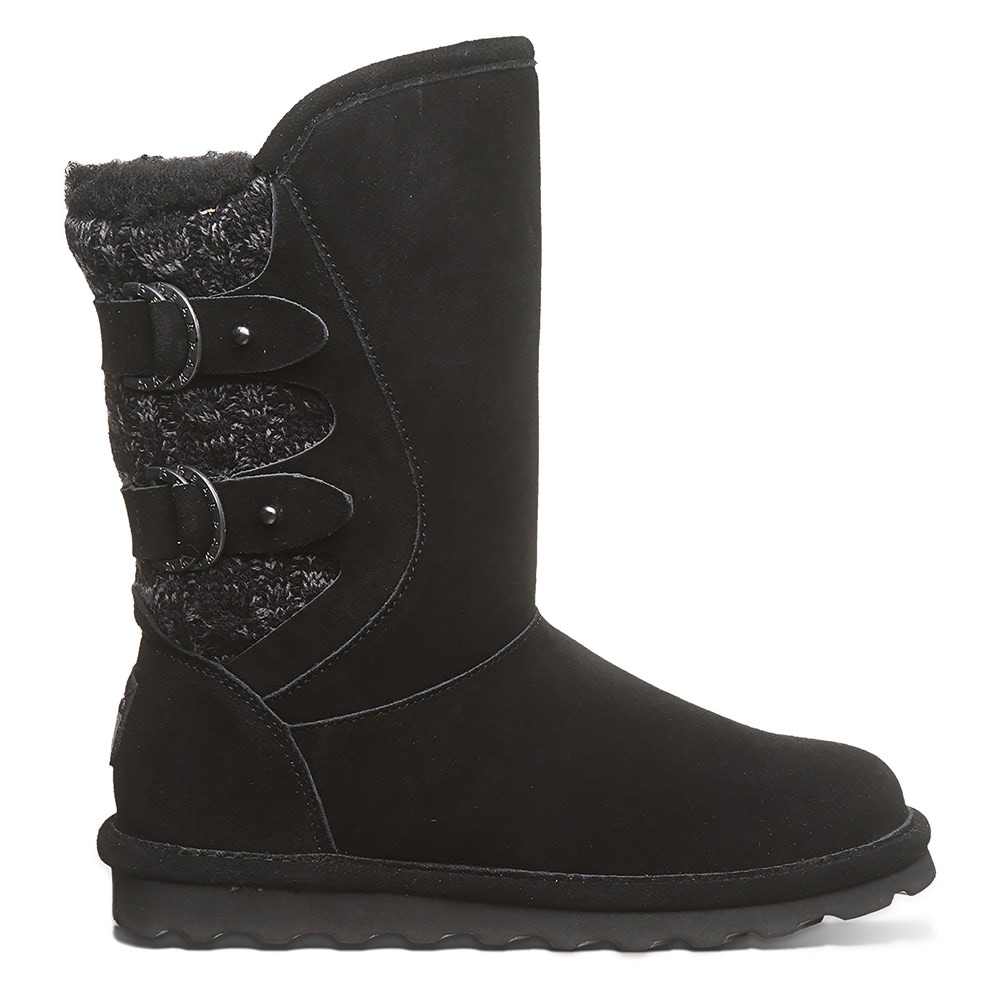 Bearpaw boshie boots black online