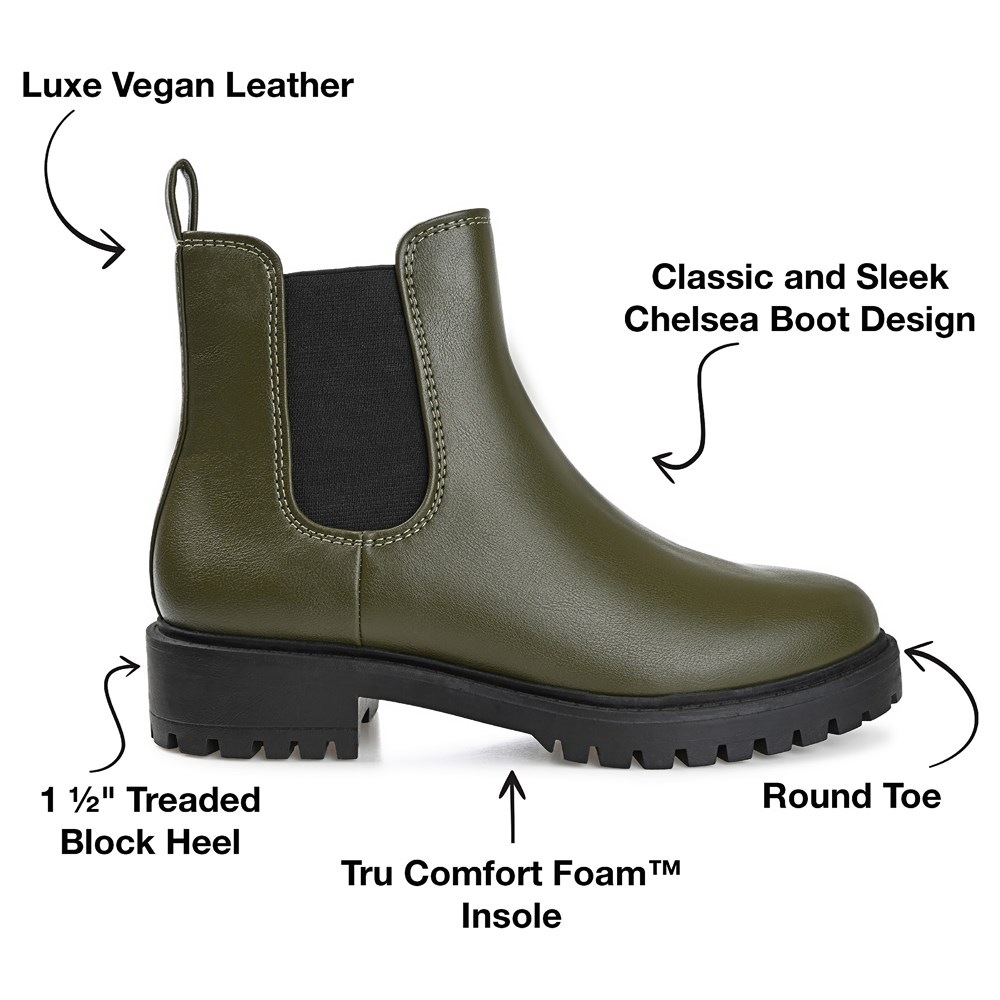 Journee Collection Women's Kenova Chelsea Boot