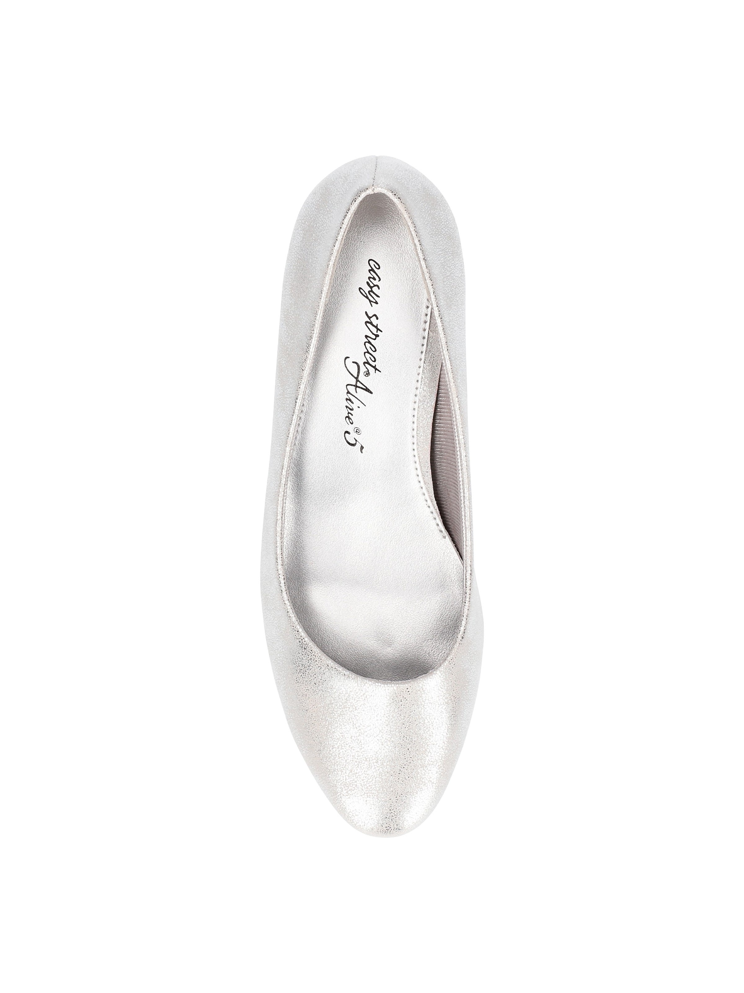 Easy street clearance silver shoes