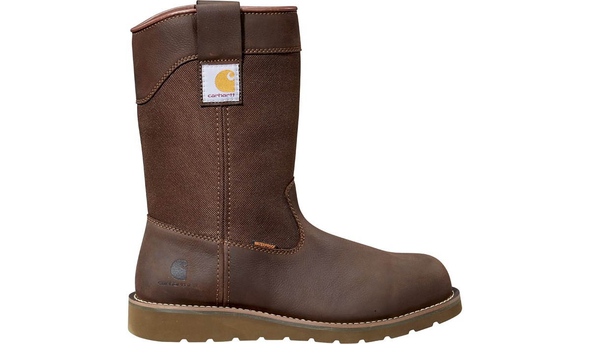 Men's carhartt wellington on sale boots